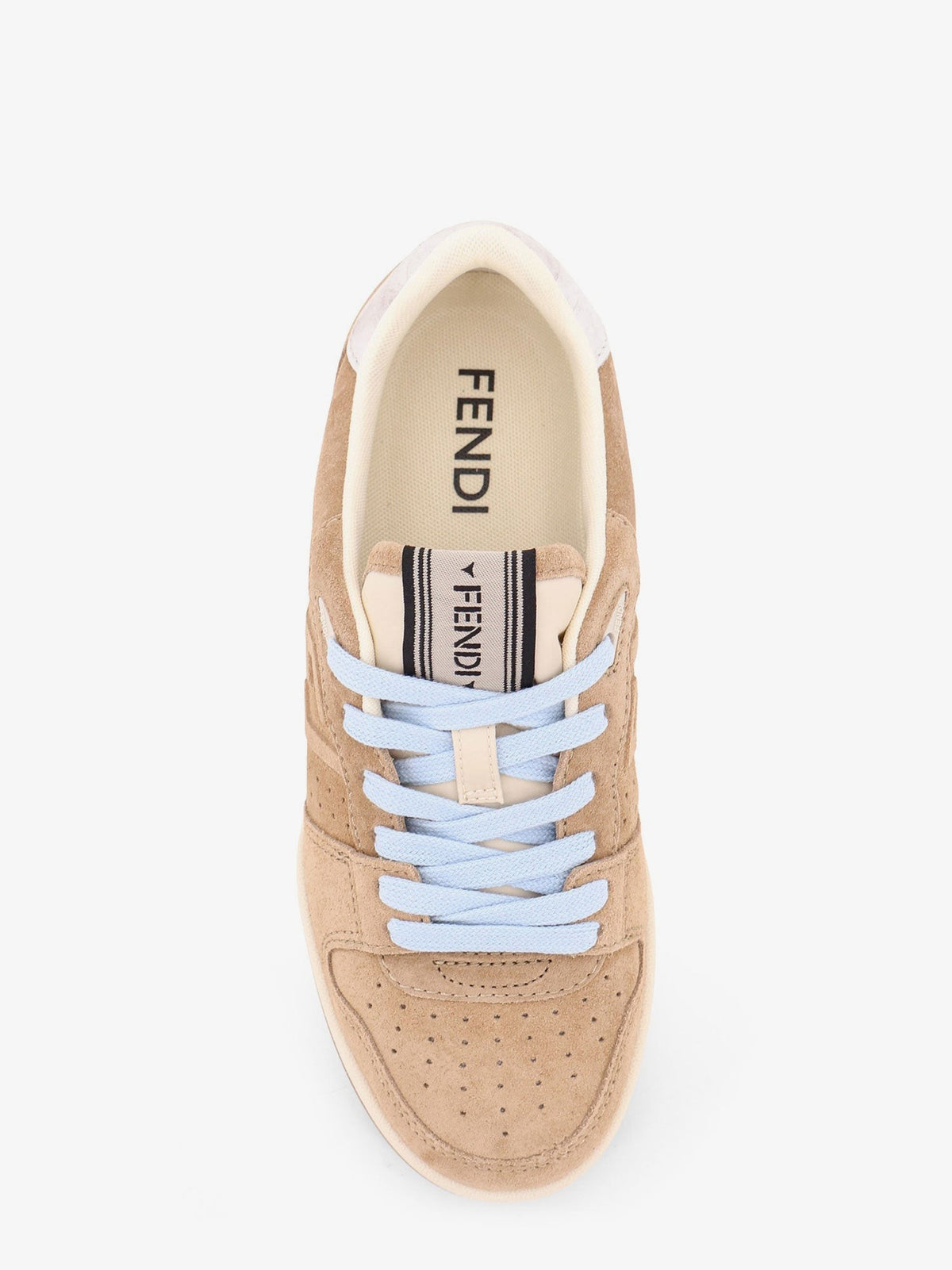 Fendi Match suede sneakers 5