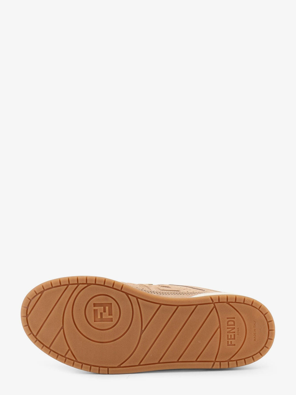 Fendi Match suede sneakers 4