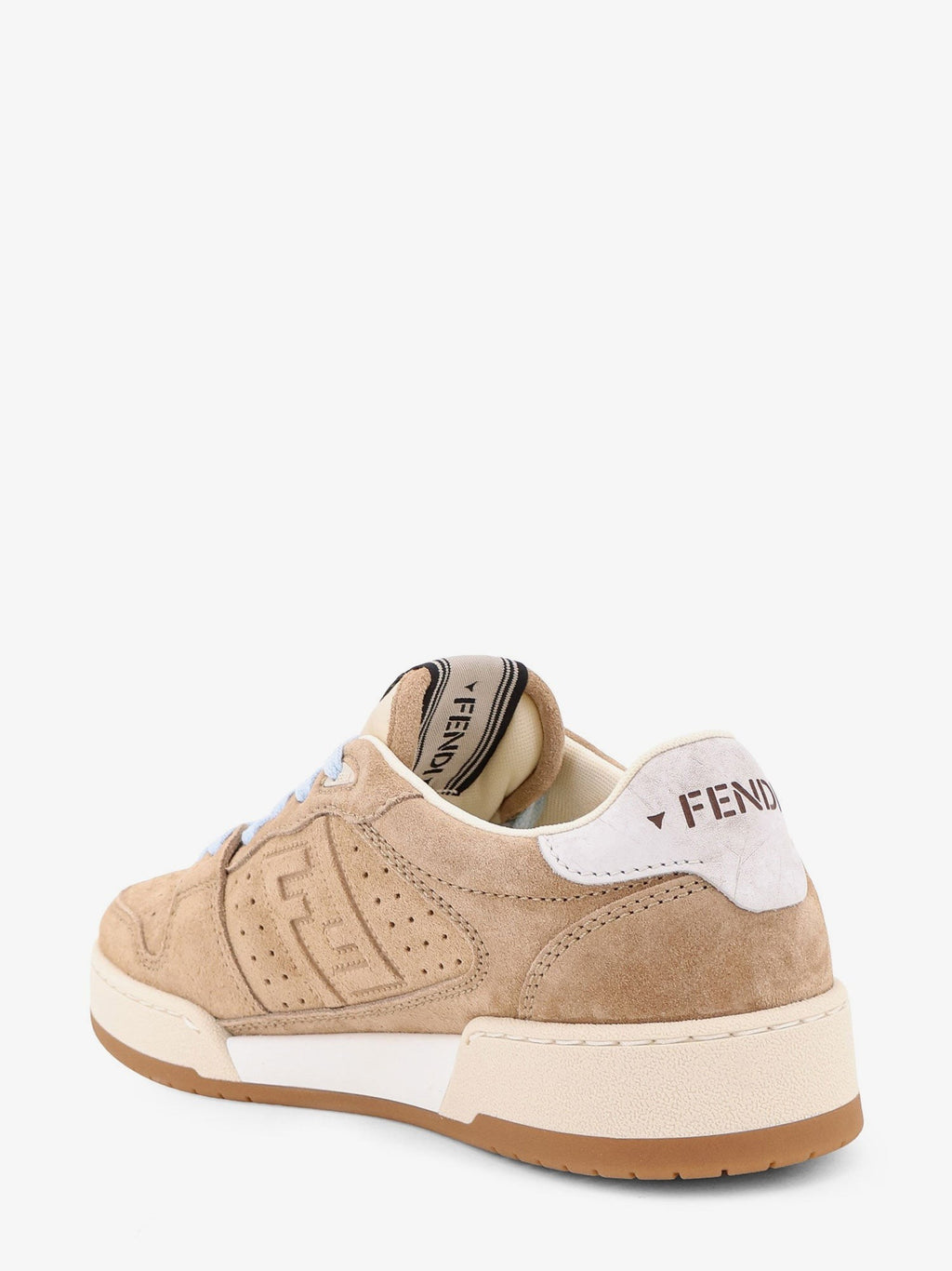 Fendi Match suede sneakers 3