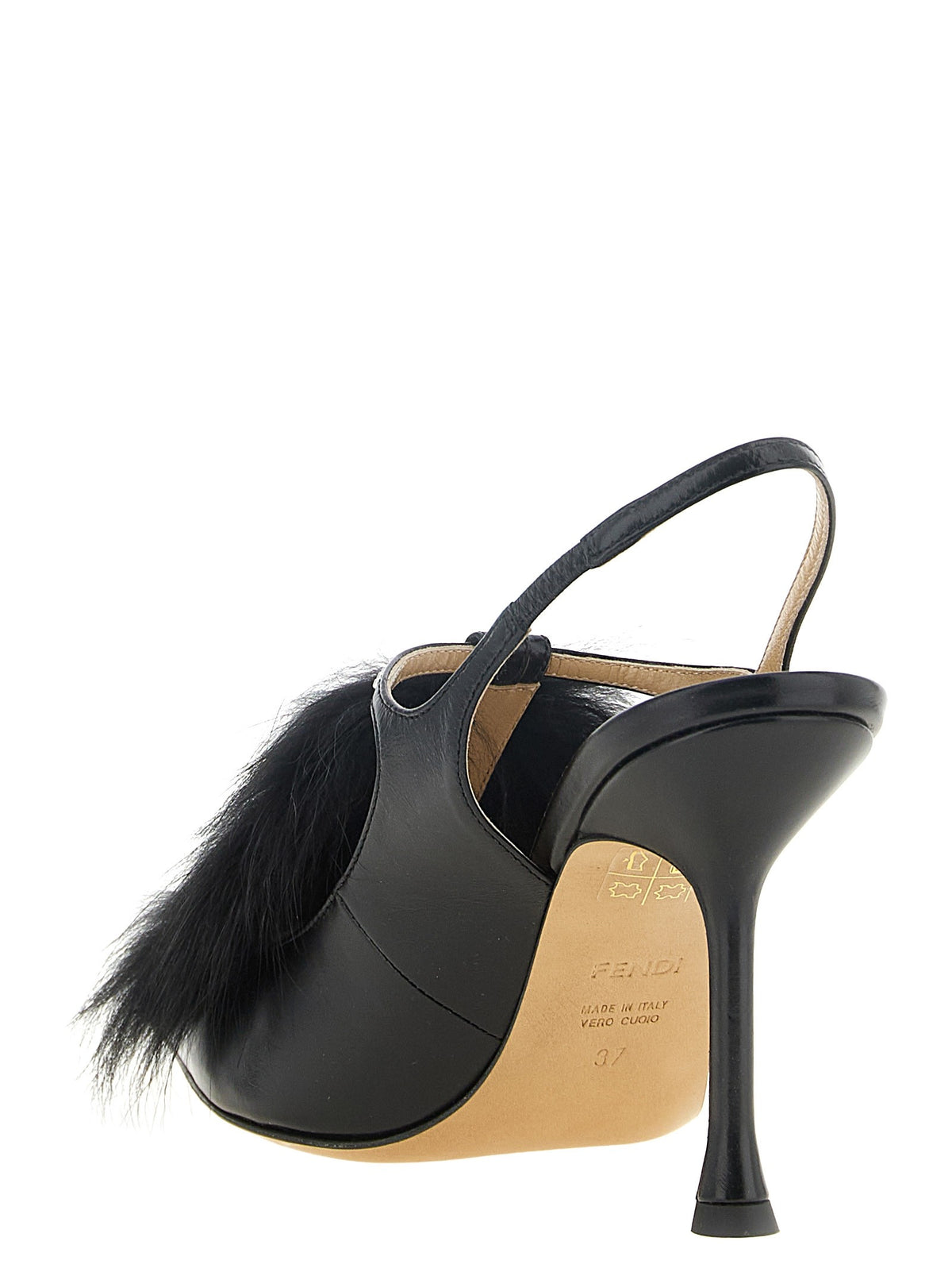 'Fendi Noir' slingback 3