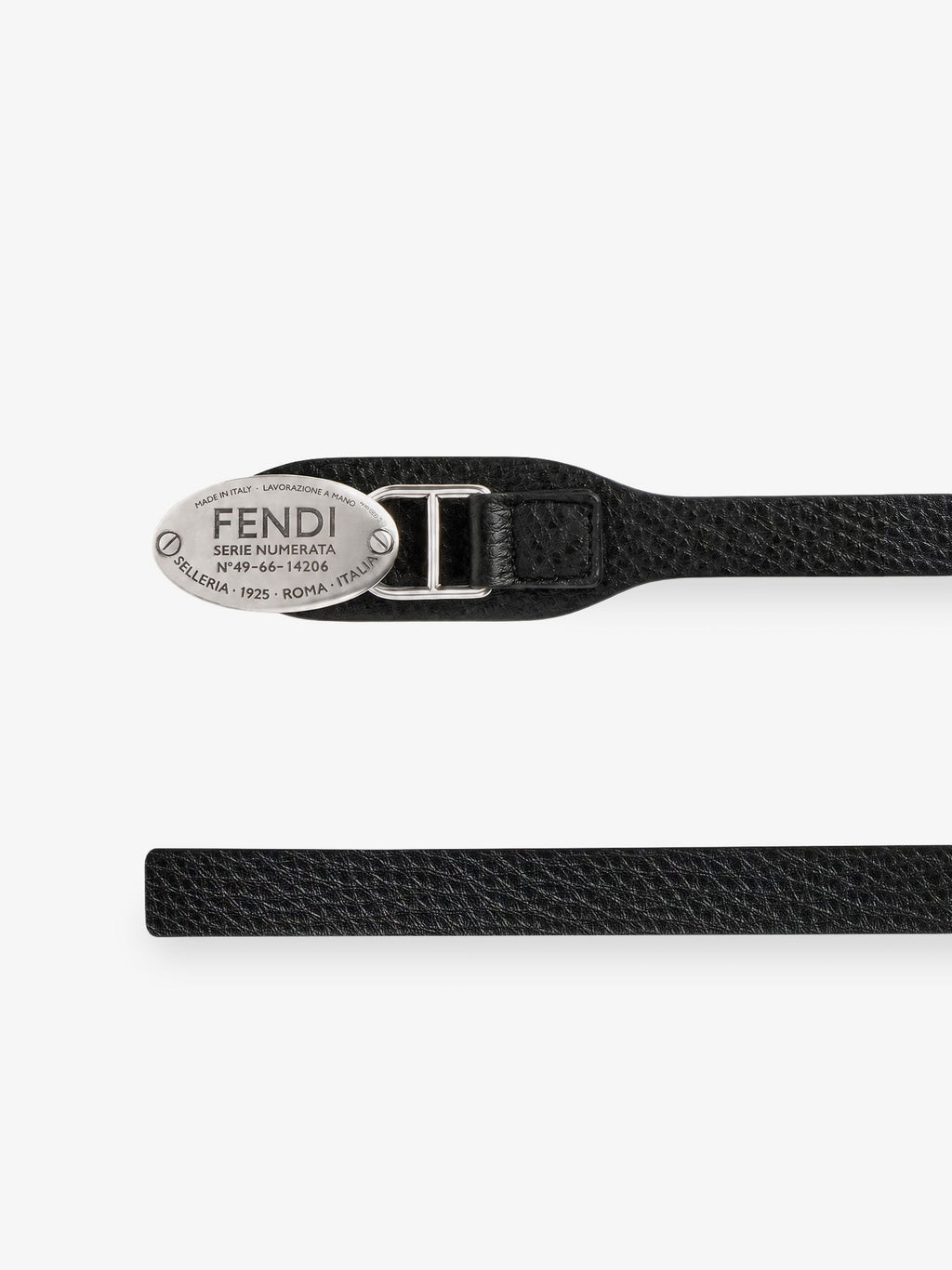 Fendi Selleria Cuoio Romano leather belt 2