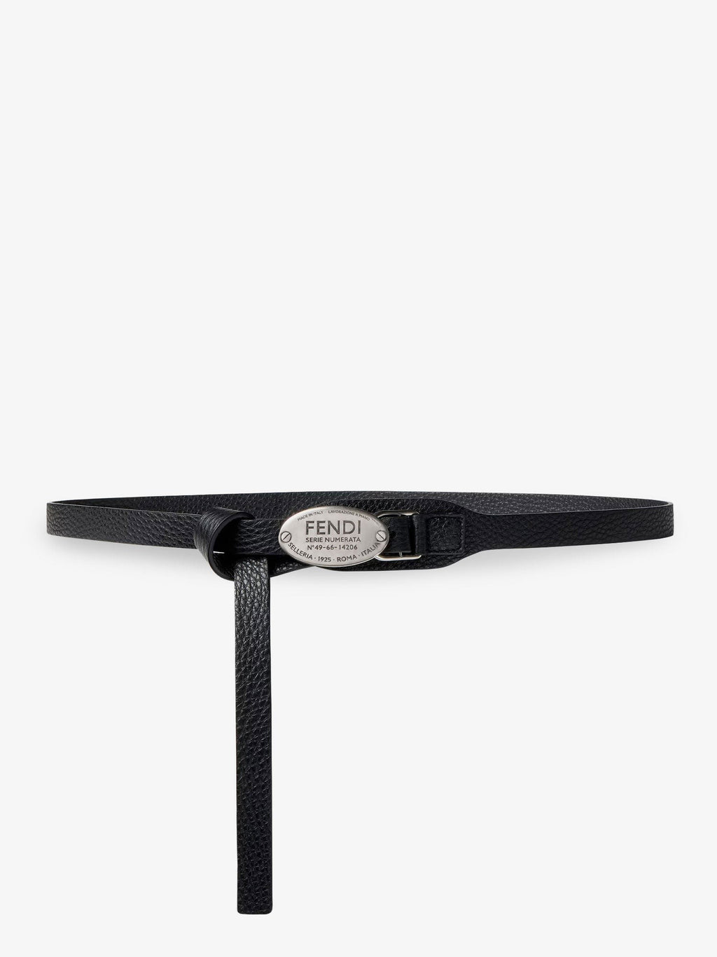Fendi Selleria Cuoio Romano leather belt 3
