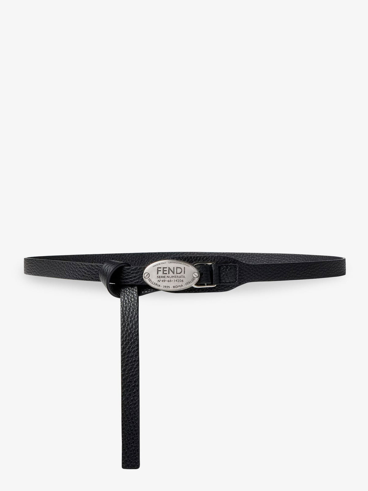 Fendi Selleria Cuoio Romano leather belt 3