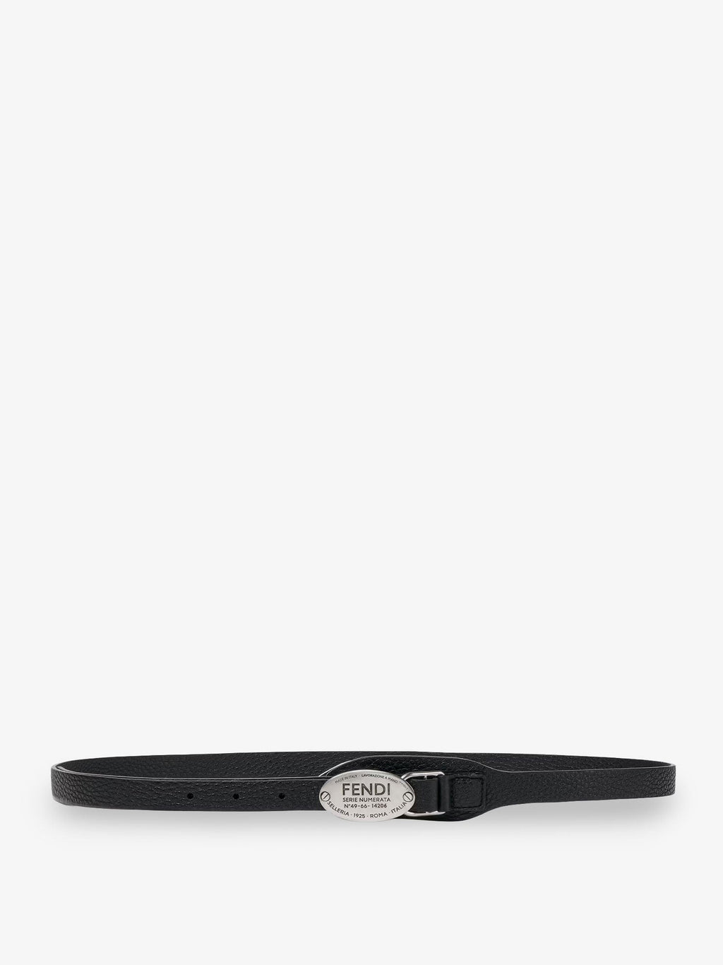 Fendi Selleria Cuoio Romano leather belt