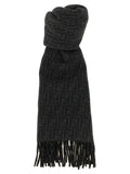 FF double-face scarf