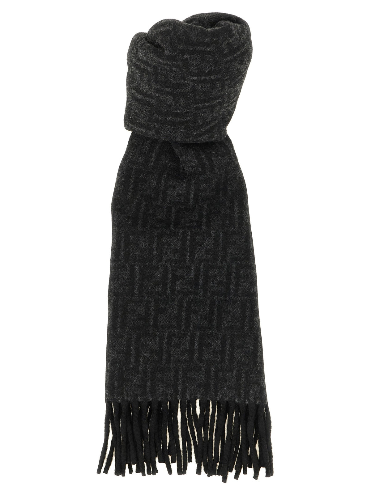 FF double-face scarf