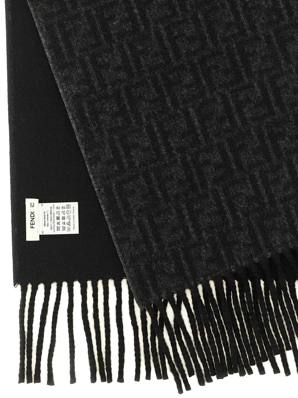 FF double-face scarf 3