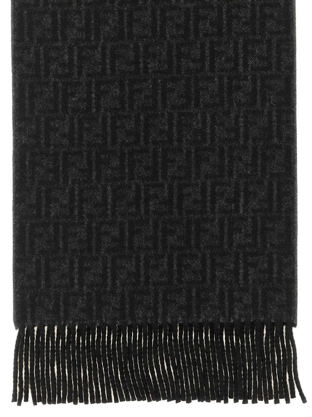 FF double-face scarf 2