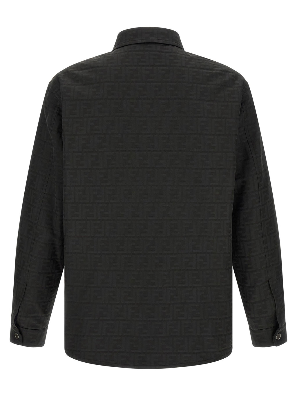 'FF' Jacquard Overshirt 2