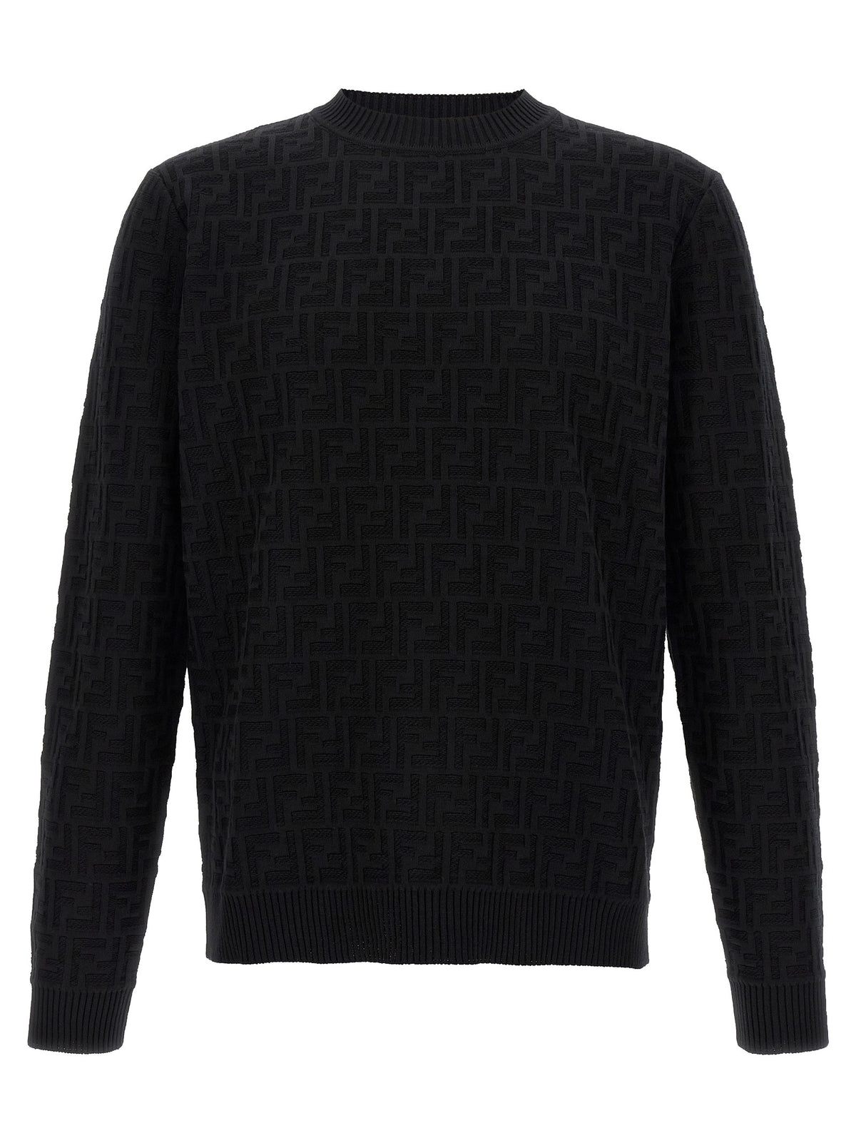 FF jacquard sweater