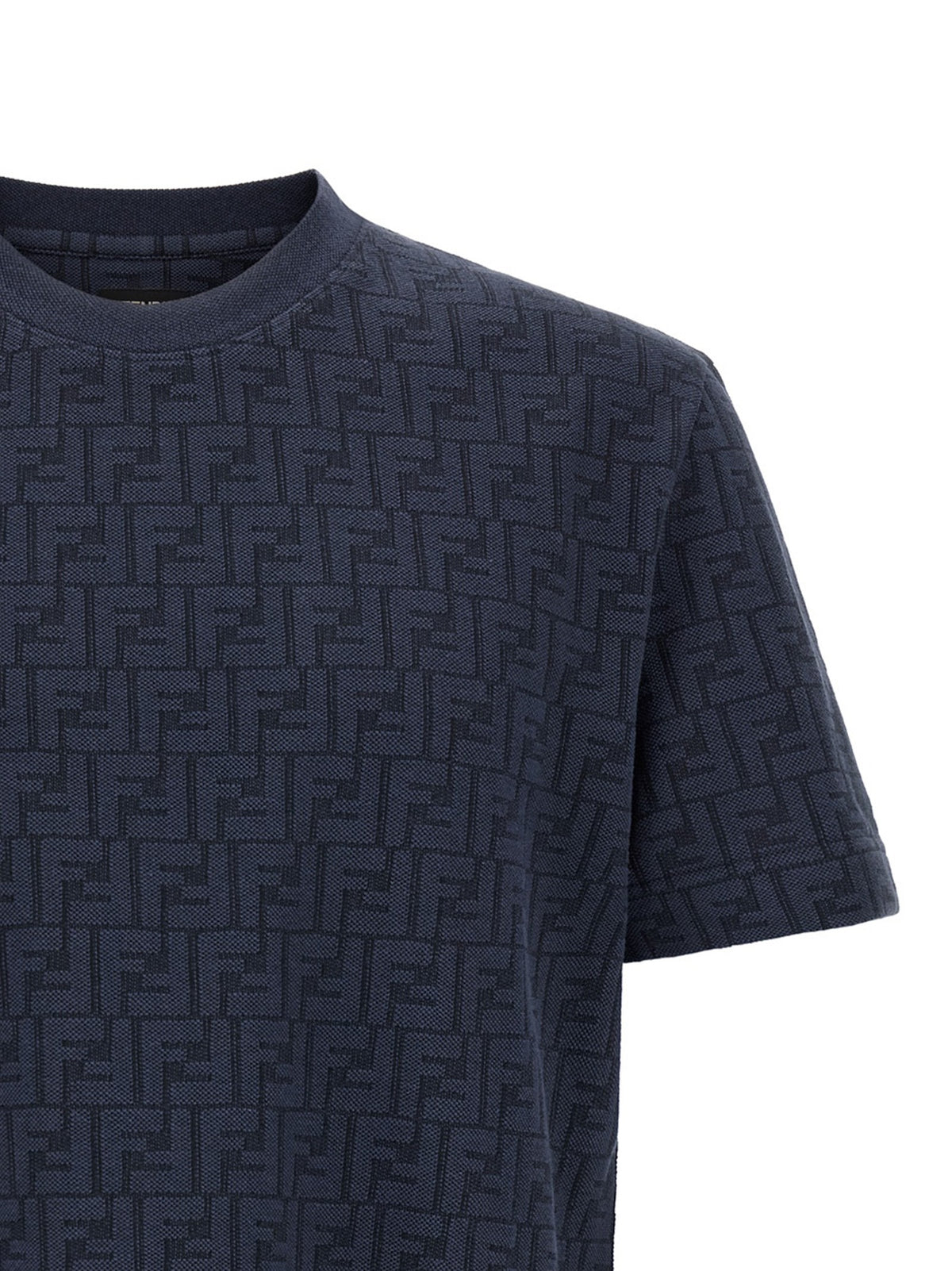 'FF' piquet t-shirt 3