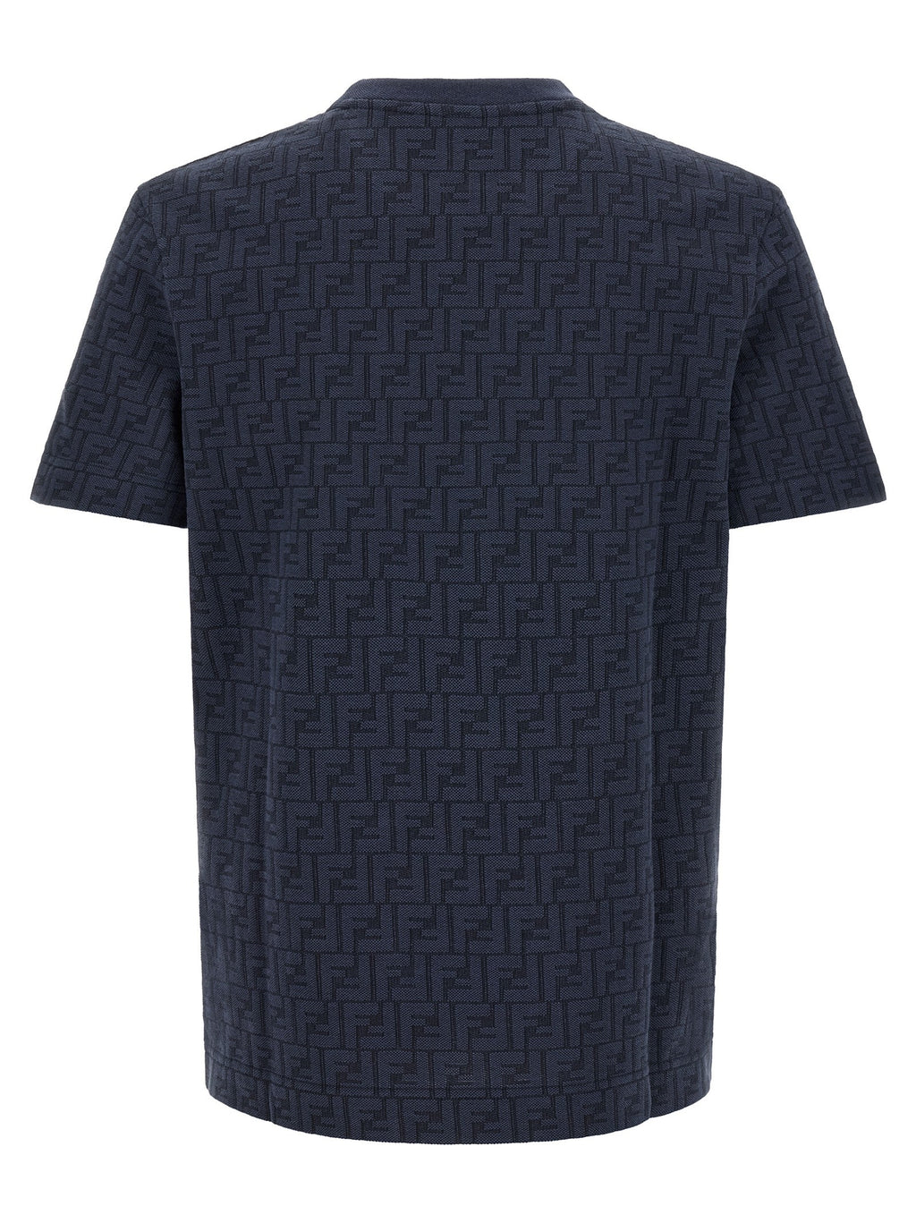 'FF' piquet t-shirt 2