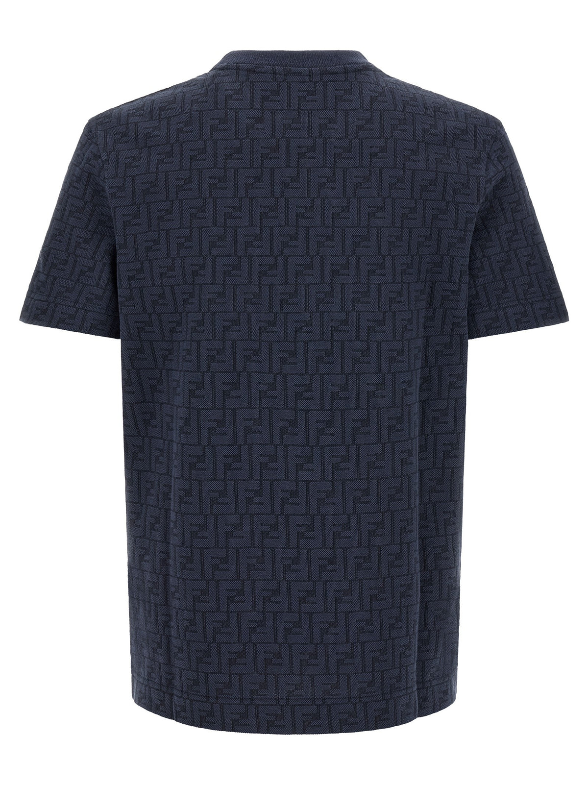'FF' piquet t-shirt 2