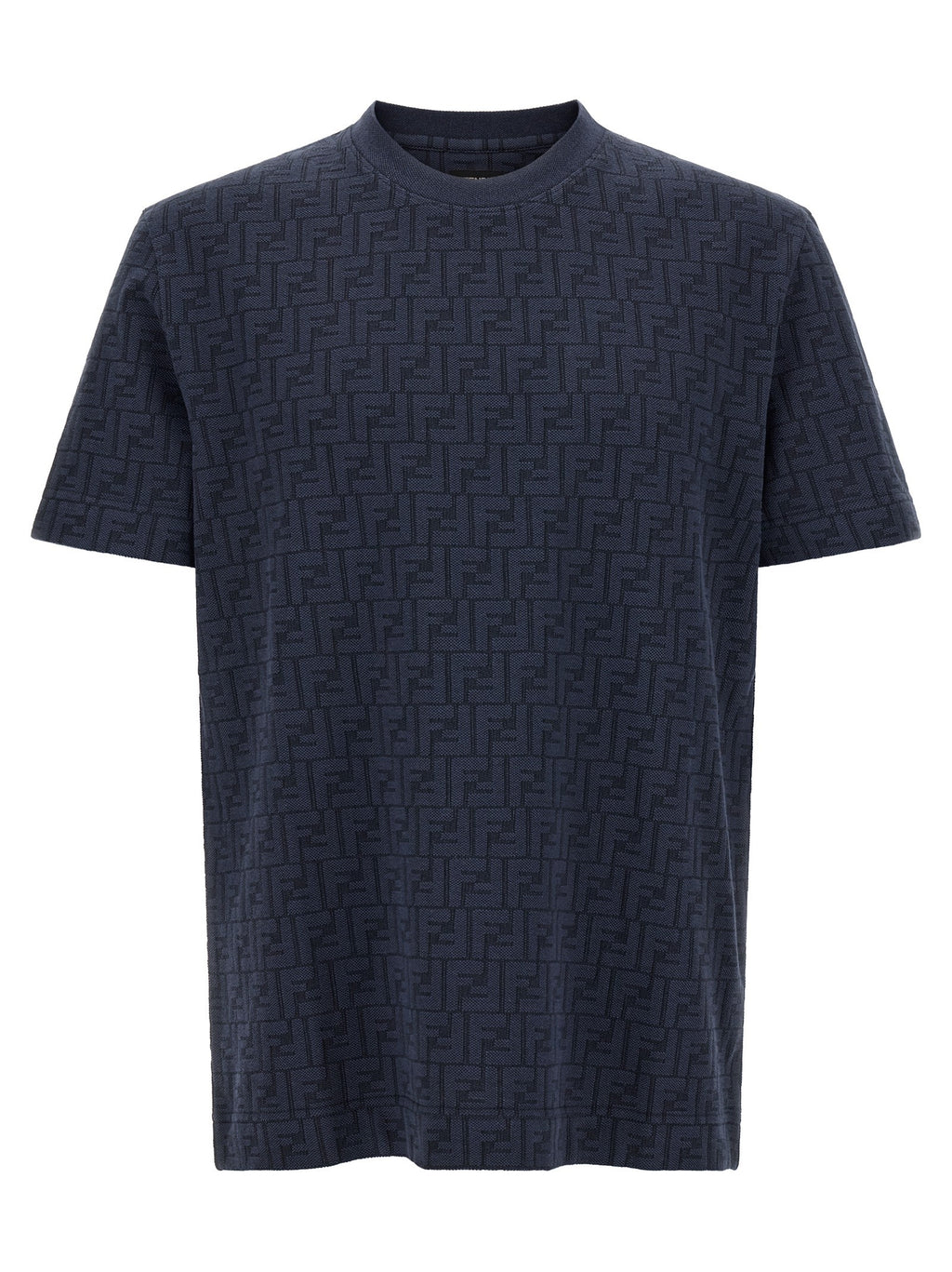 'FF' piquet t-shirt