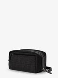 FF Zucca jacquard fabric clutch bag 3