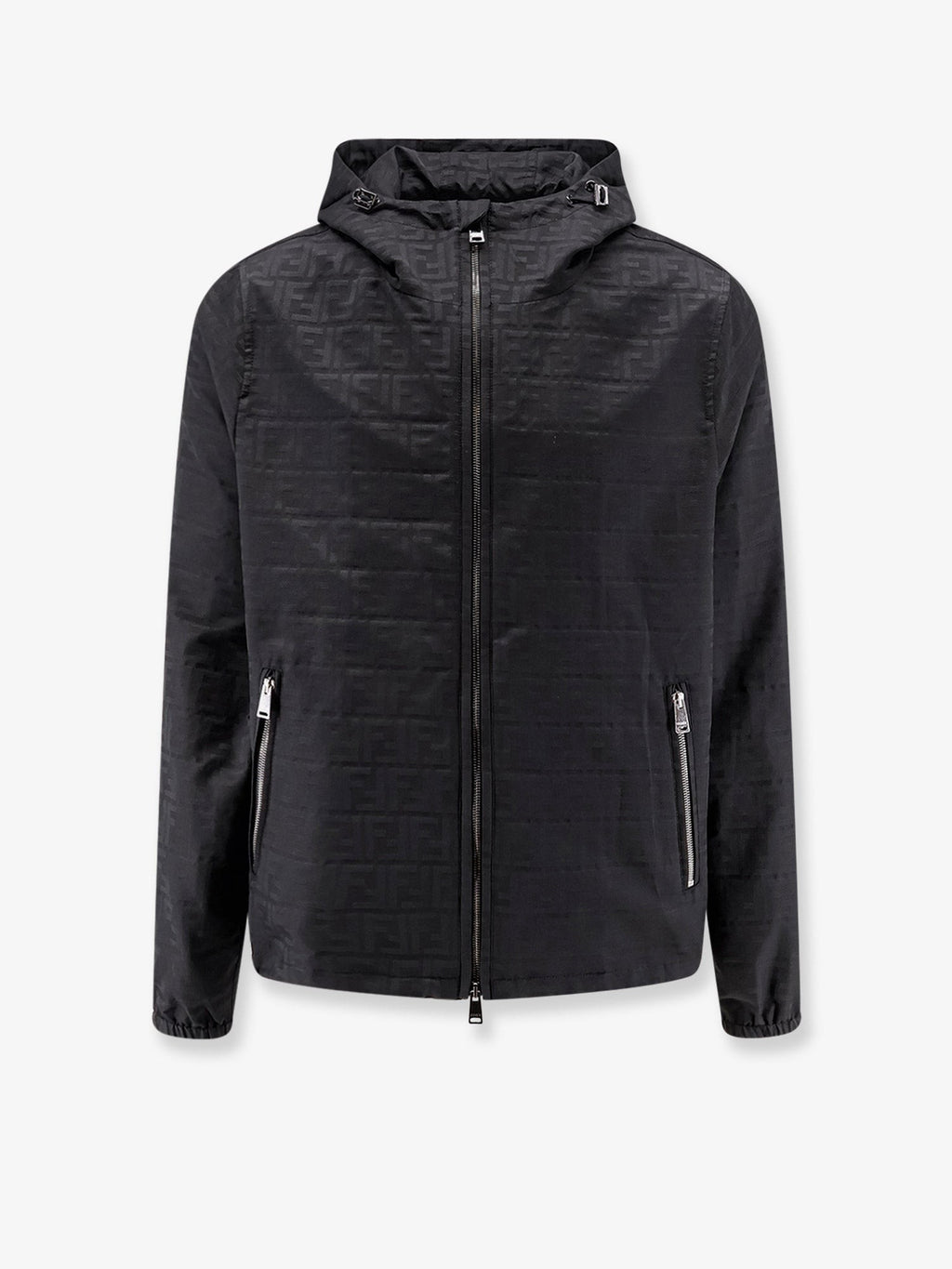 FF Zucca Jacquard nylon jacket