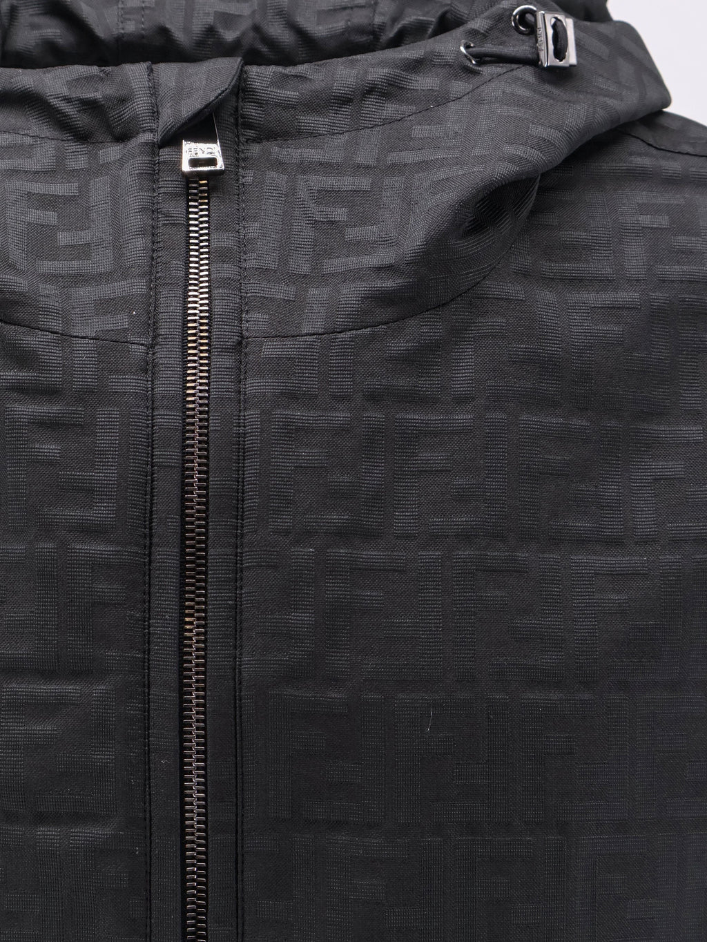 FF Zucca Jacquard nylon jacket 3