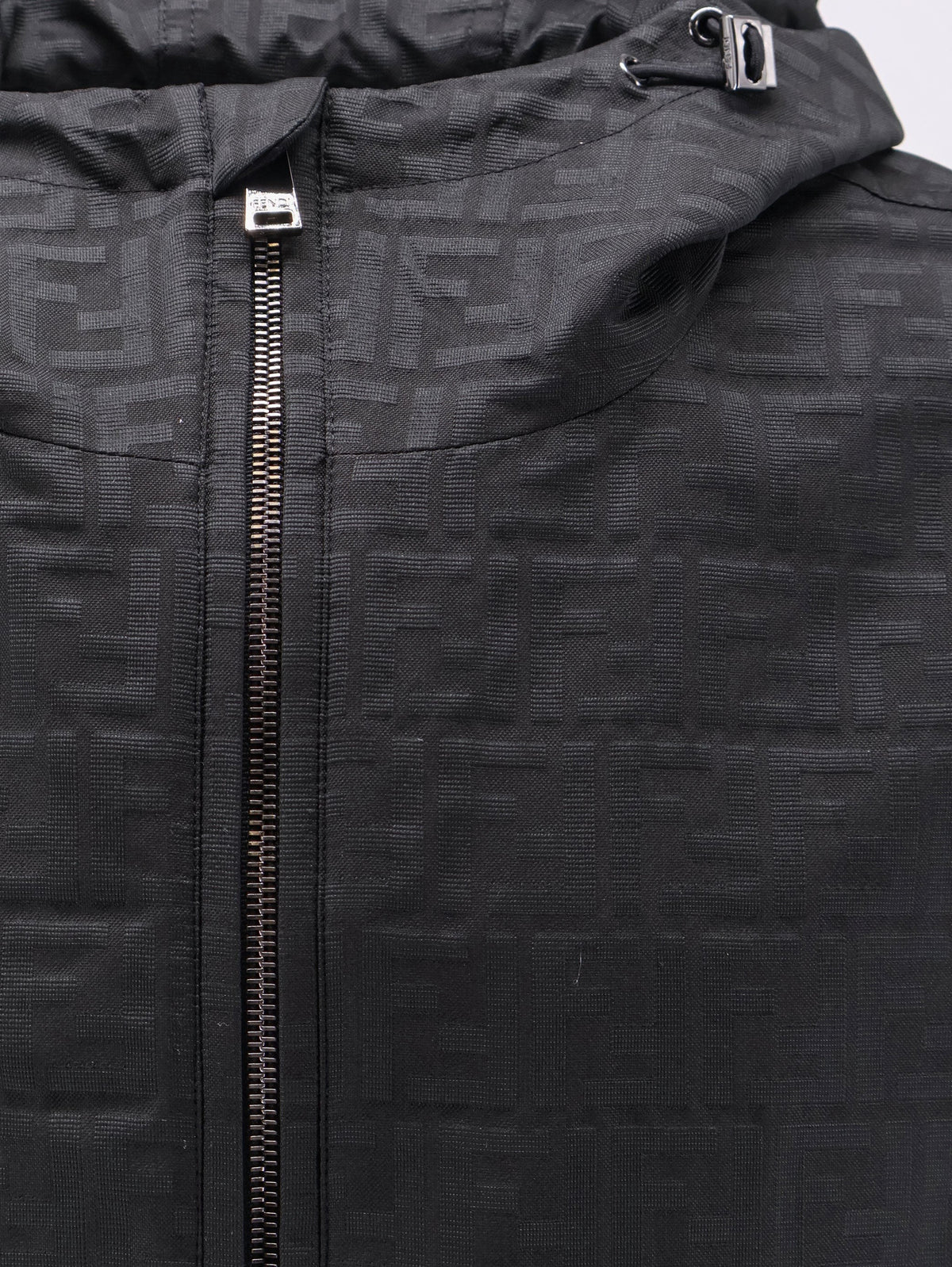 FF Zucca Jacquard nylon jacket 3