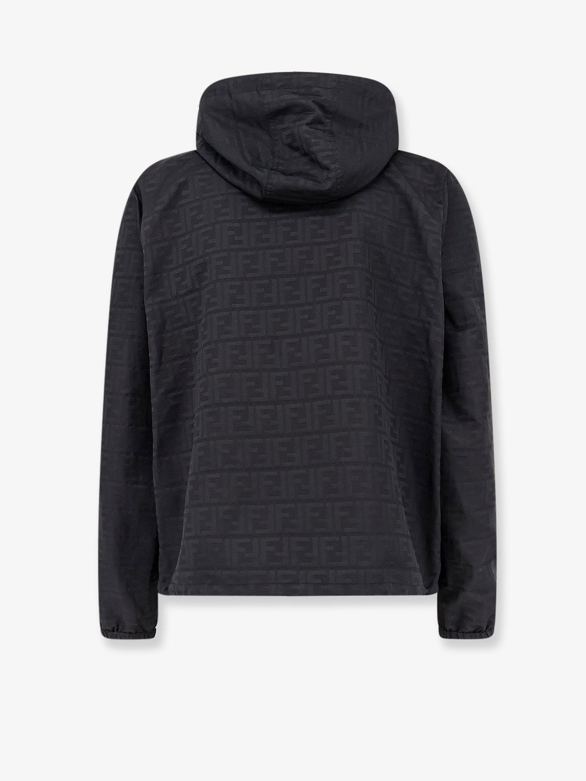 FF Zucca Jacquard nylon jacket 2