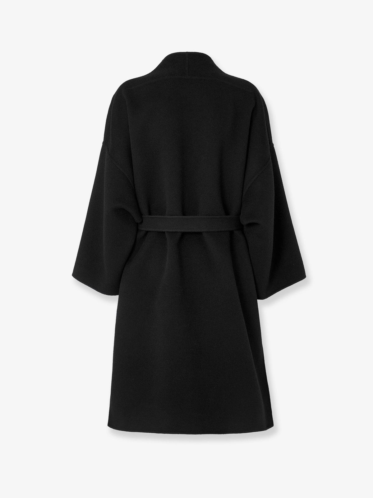 FF Zucca Wool Midi Coat black 2
