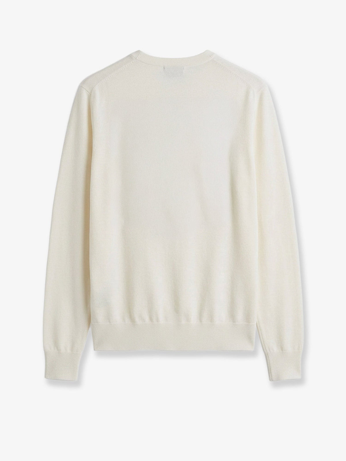 Fine Crew Knit wool and silk blend sweater 2
