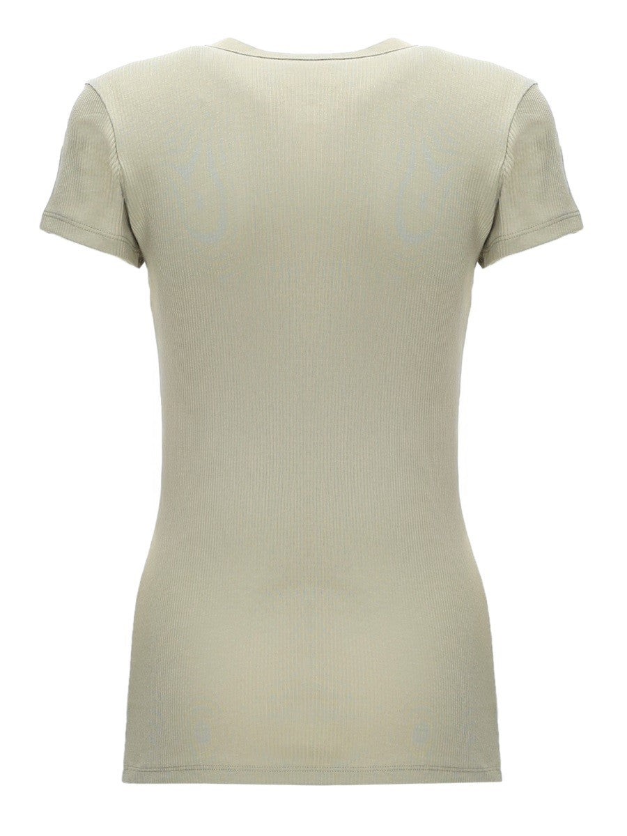 "FINE RIB" T-SHIRT 2