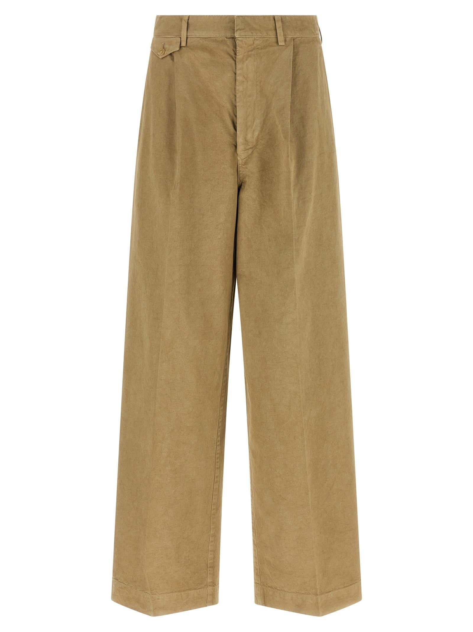 Finx cotton pants