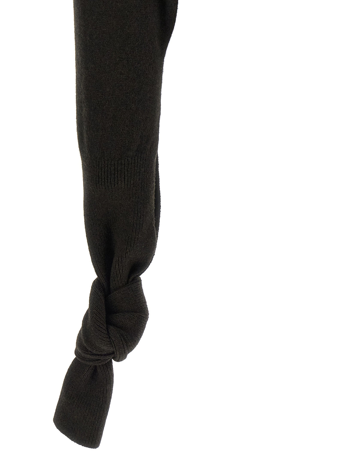 'Fiocco' brown sweater 4