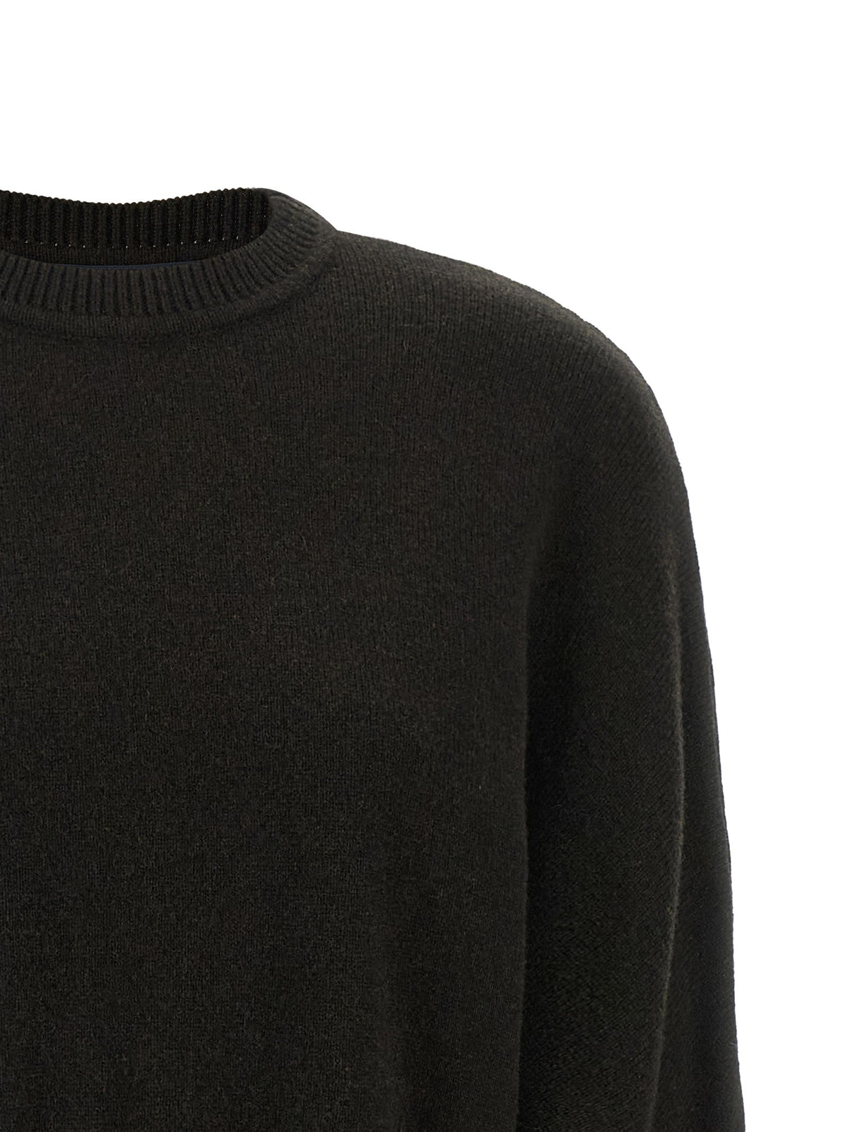 'Fiocco' brown sweater 3