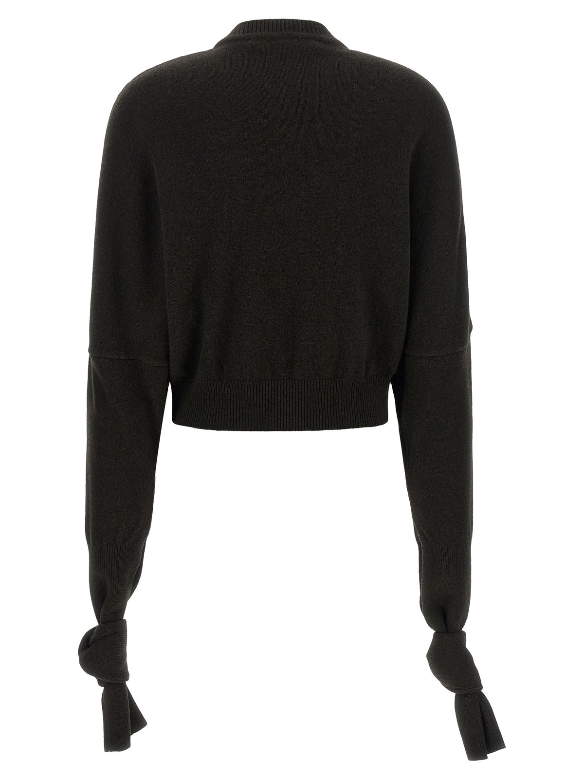'Fiocco' brown sweater 2