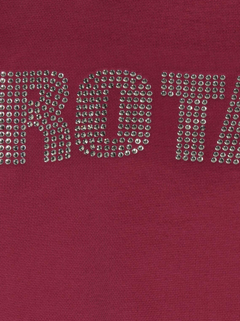 'Firm Rhinestone' sweatshirt 4