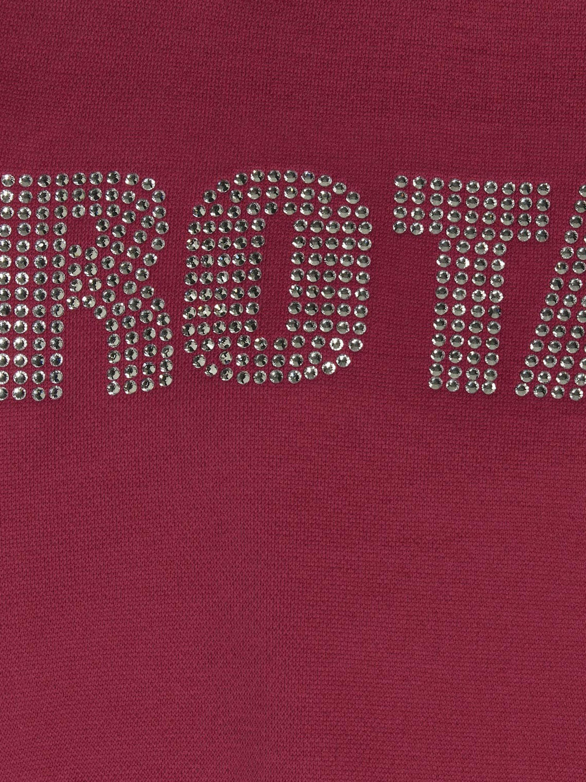 'Firm Rhinestone' sweatshirt 4
