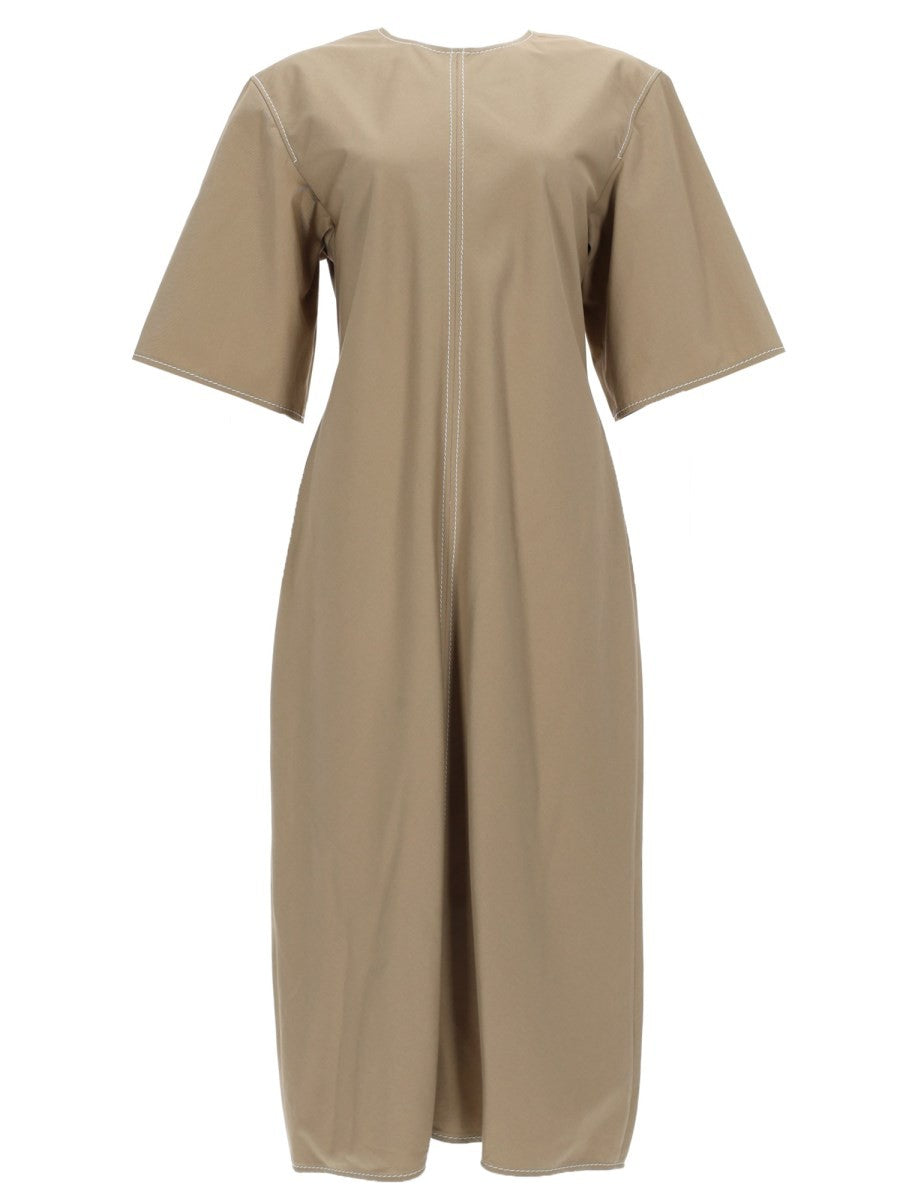 FITTED MIDI DRESS
