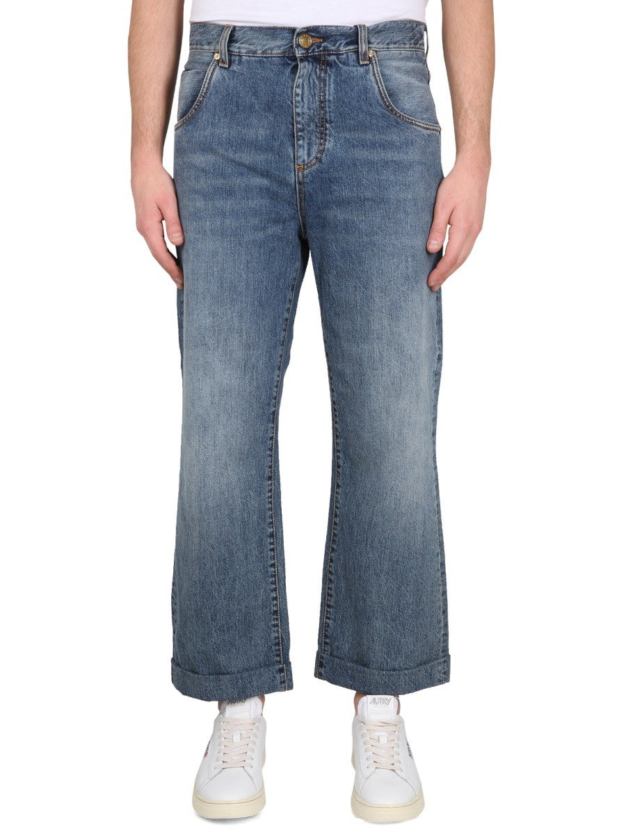 FIVE POCKET JEANS