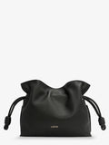 Flamenco leather clutch