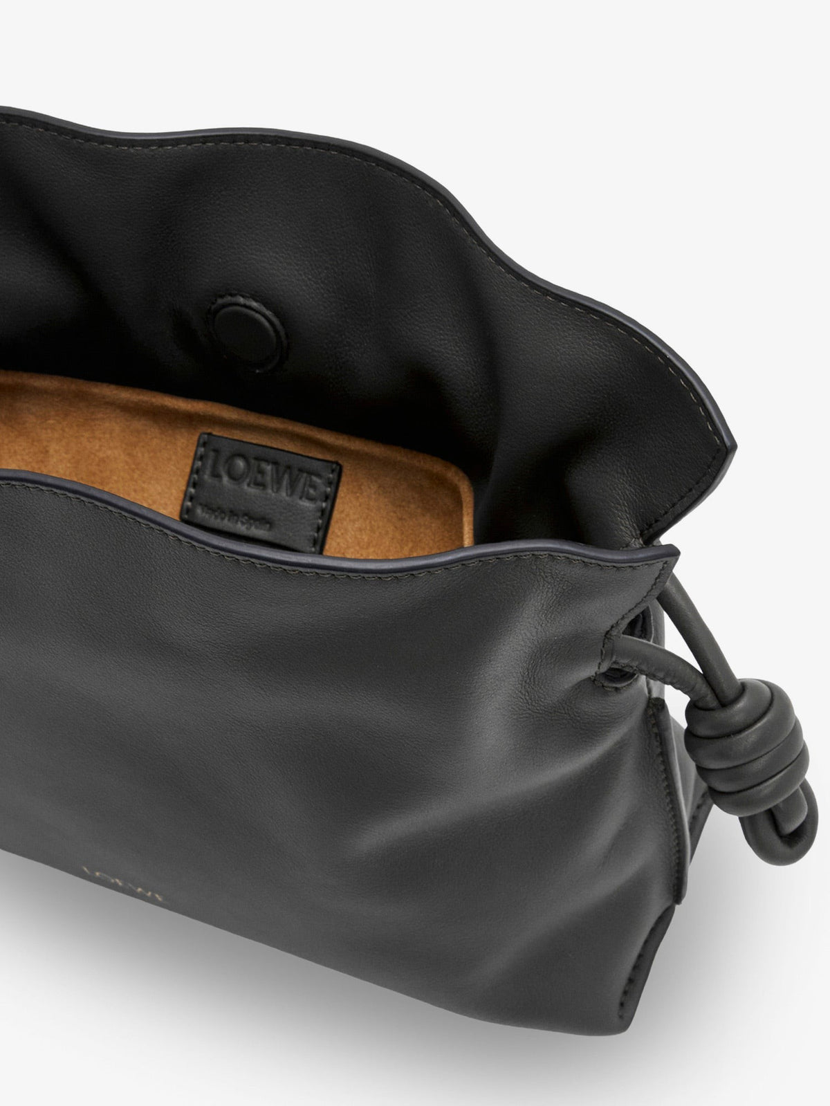 Flamenco leather clutch 5