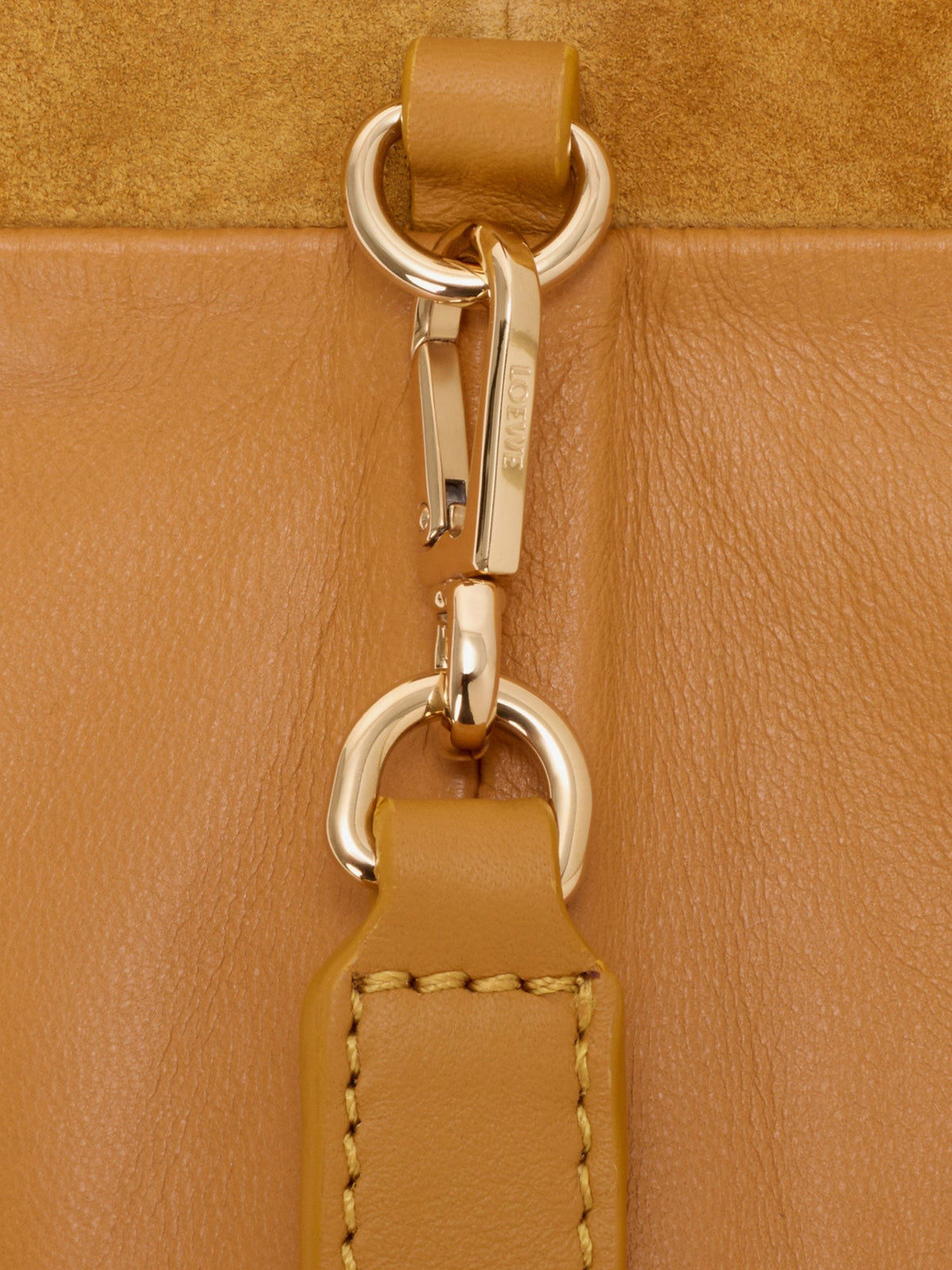 Flamenco suede handbag 4
