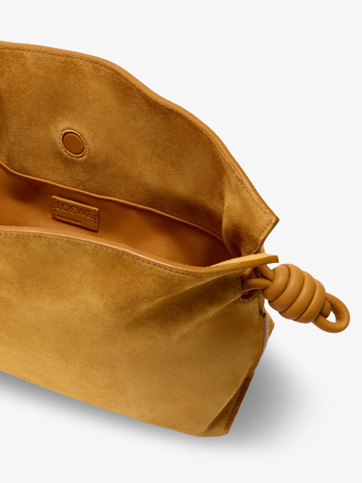 Flamenco suede handbag 5