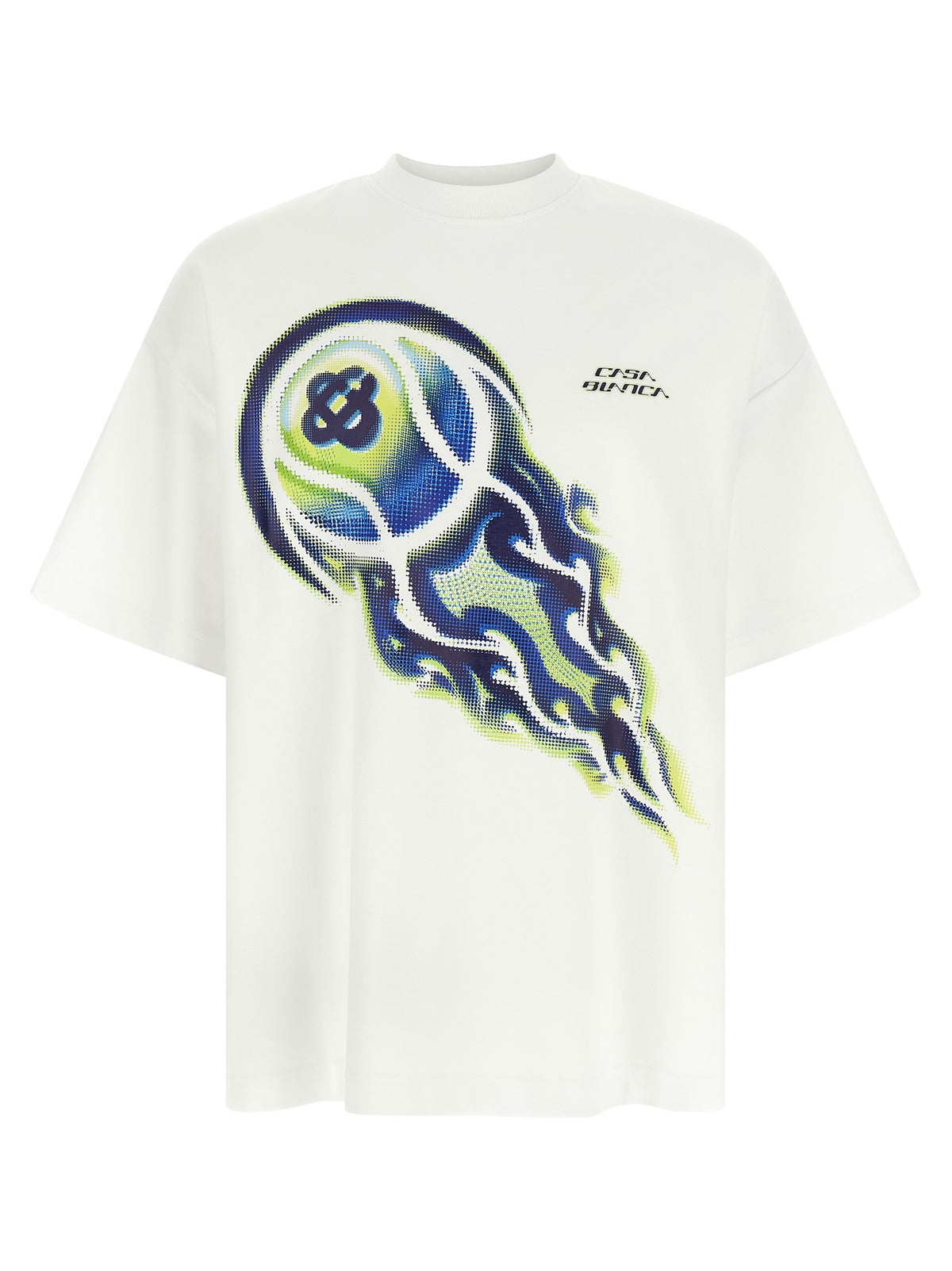 'Flaming Tennis Ball' T-shirt