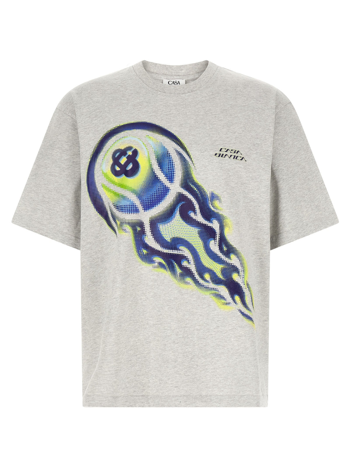 'Flaming Tennis Ball' T-shirt