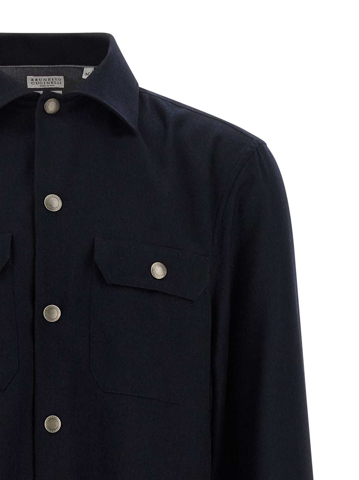 Flannel overshirt 3
