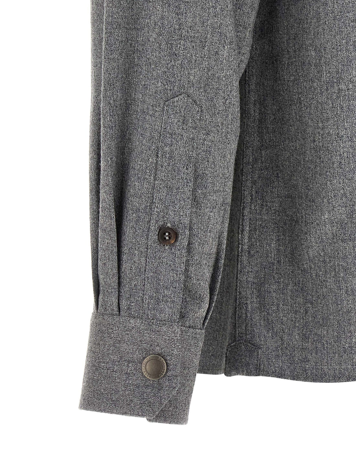 Flannel overshirt 4
