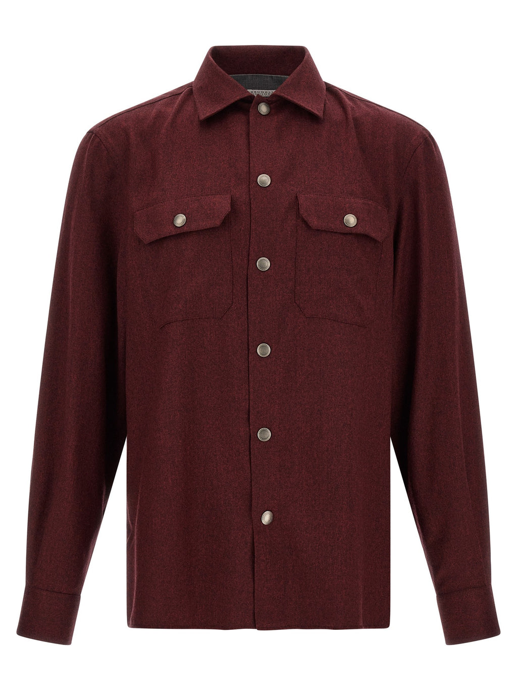 Flannel overshirt