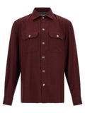 Flannel overshirt