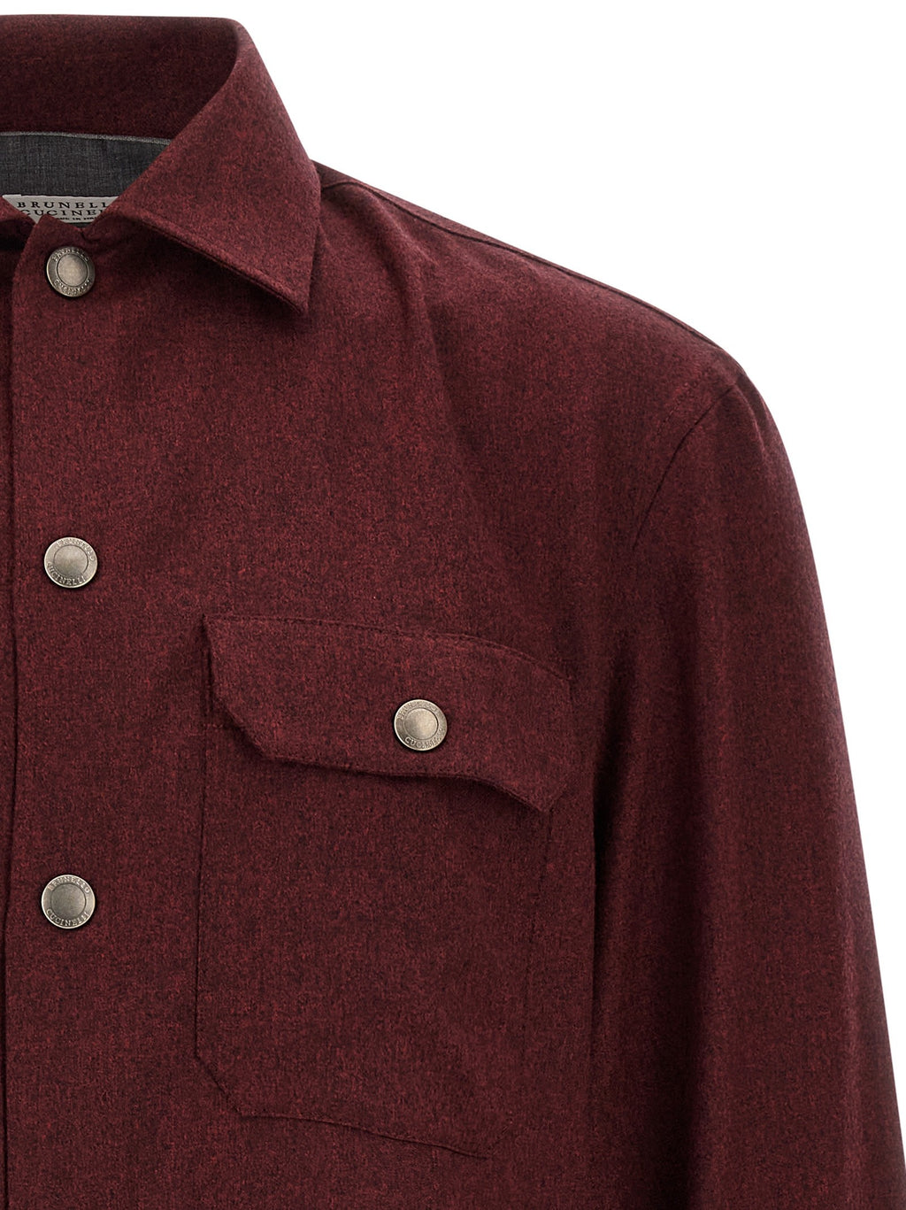 Flannel overshirt 3
