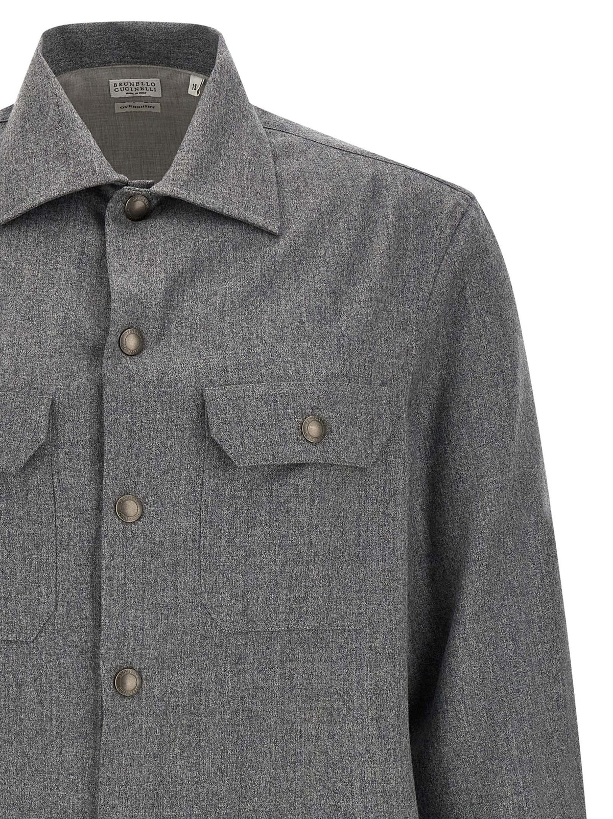 Flannel overshirt 3