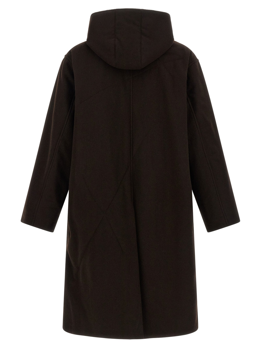 'Flannel Toggle Duffle' coat 2