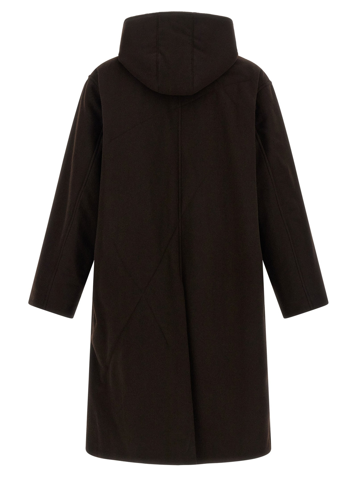 'Flannel Toggle Duffle' coat 2