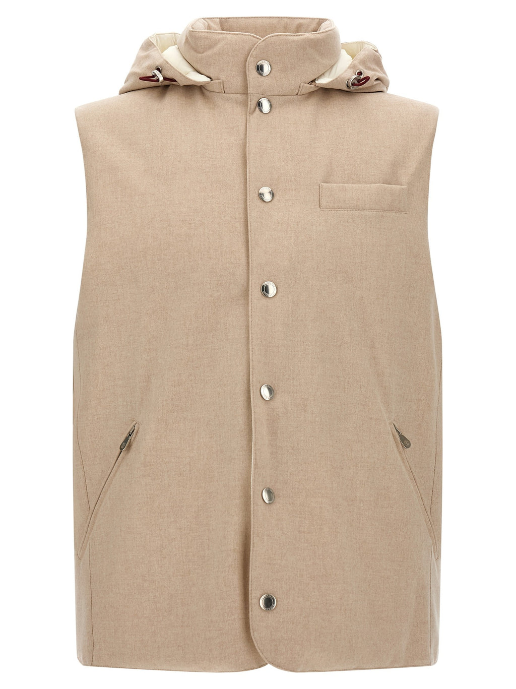 Flannel vest