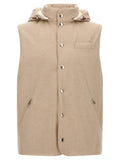 Flannel vest
